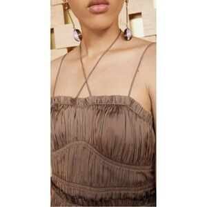 Ulla Johnson Brown dress